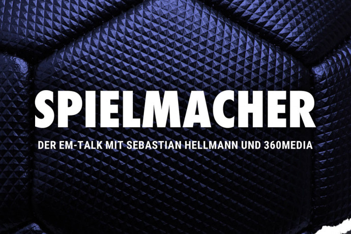 Spielmacher Der Podcast, EM-Talk, Euro 2024, 360Media, Sports360 GmbH, fußball, Football, Jogi Löw, Michael Ballack, Stephan Kunze, Tom Bartels, Sebastian Hellmann, 360 products, Europameisterschaft