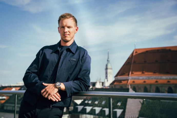 Julian Nagelsmann, Partnership, football, 360Media, Sports360, Breitling, Uhr, fashion, business, Bundestrainer, DFB
