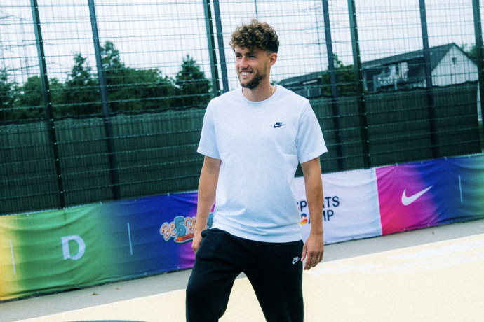 Luca Waldschmidt, Partnership, football, 360Media, Sports360, Nike, Outfitter, Ausstatter, Street, fashion, shoes