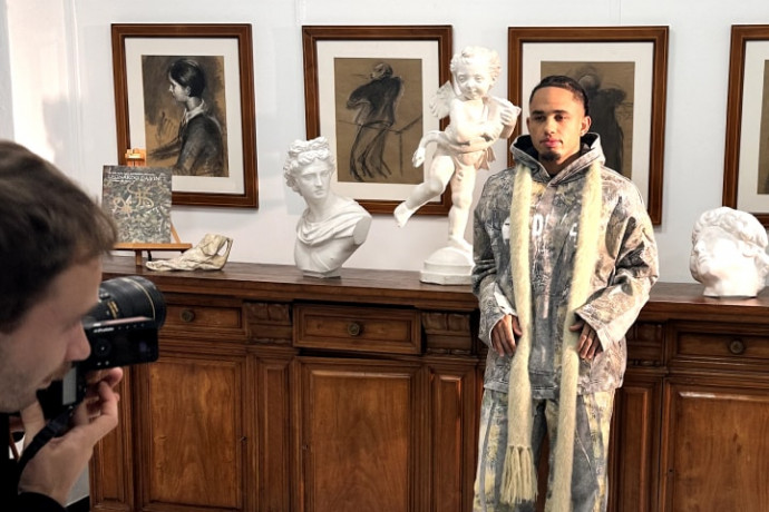 Noah Okafor, AC Mailand, AC Milan, Striker, Stürmer, Salzburg, fashion, NSS Sports, The Artist