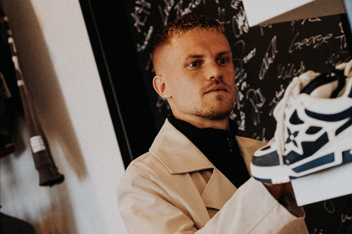 Phillip Max, Partnership, football, 360Media, Sports360, fashion, shoes, Eintracht Frankfurt